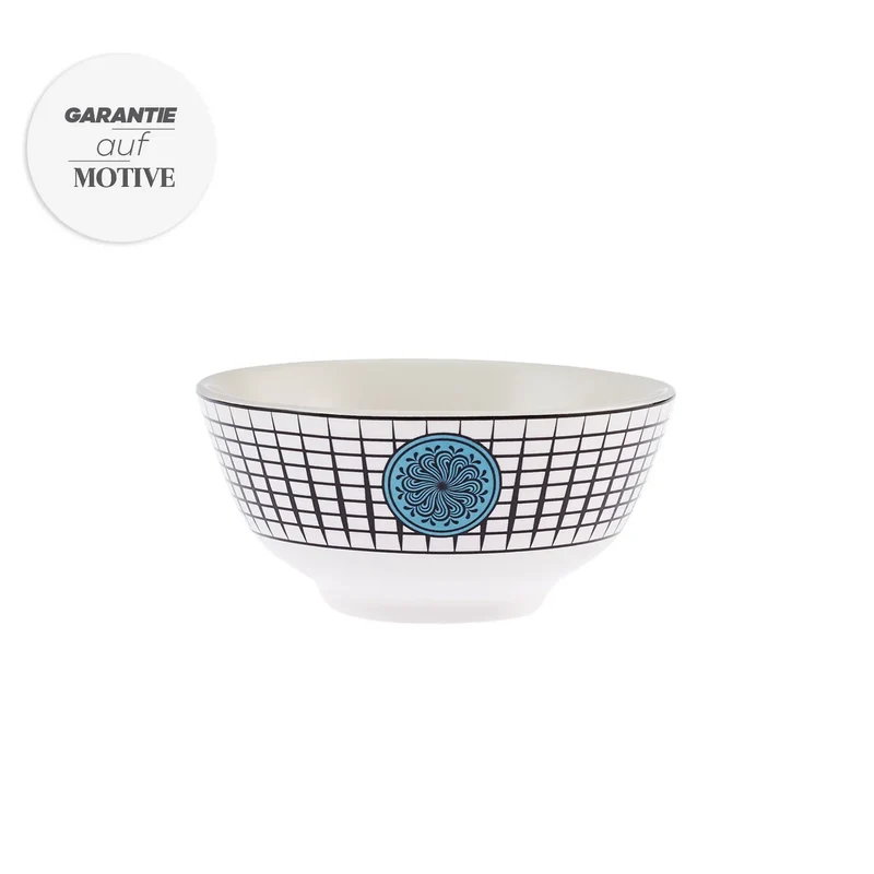 Karaca Paye Seldschuken Serie Blau Snacks Schale 12 cm