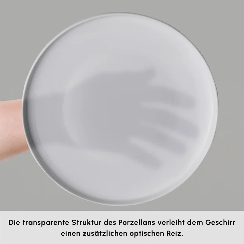 Karaca Forever Bone Fika 22-Teiliges Frühstücksset Für 6 Personen Gold
