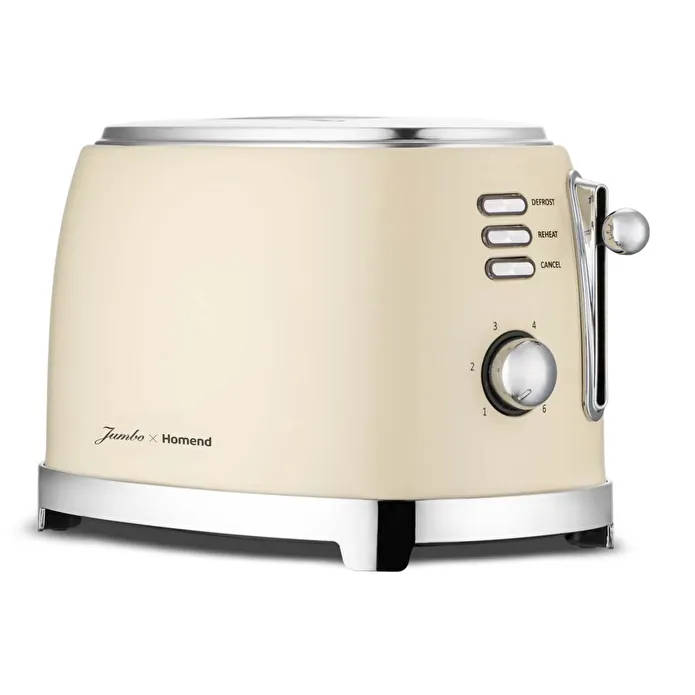 Homend X Jumbo 1526H Vintage Breadfast Toaster