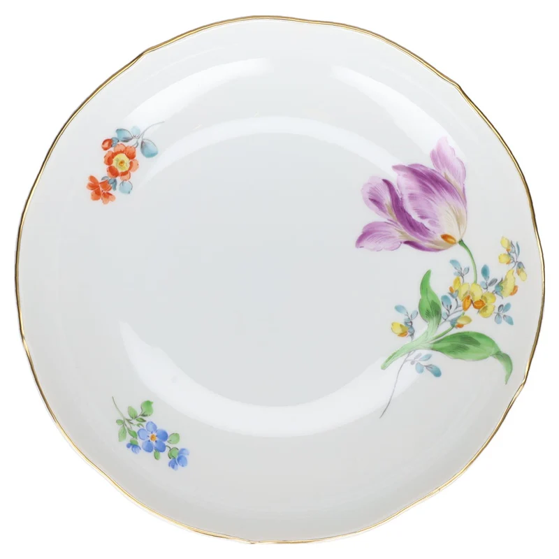 Untertasse für Kaffee/Tee Blüte Lila Typ II