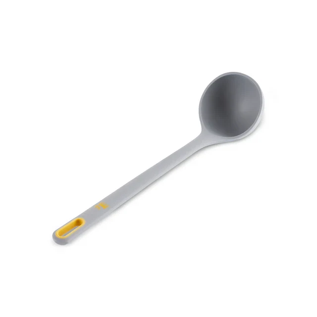 Karaca Silva Silikon Schöpflöffel, 32 cm, Grau