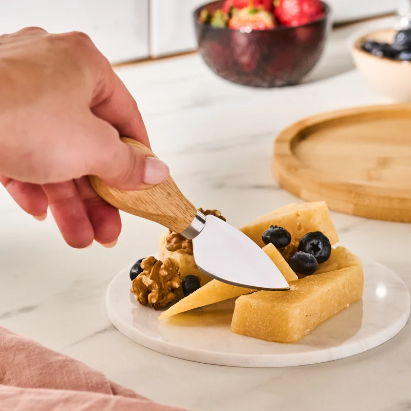 Karaca Cheesekit Bambus Schneideset, Farblos