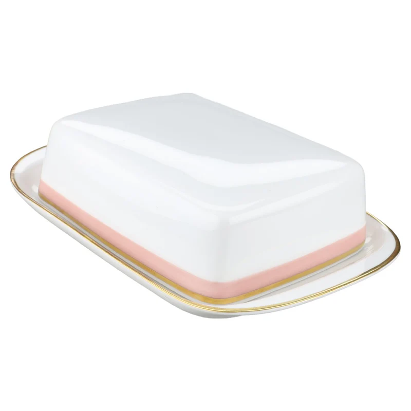 Butterdose eckig