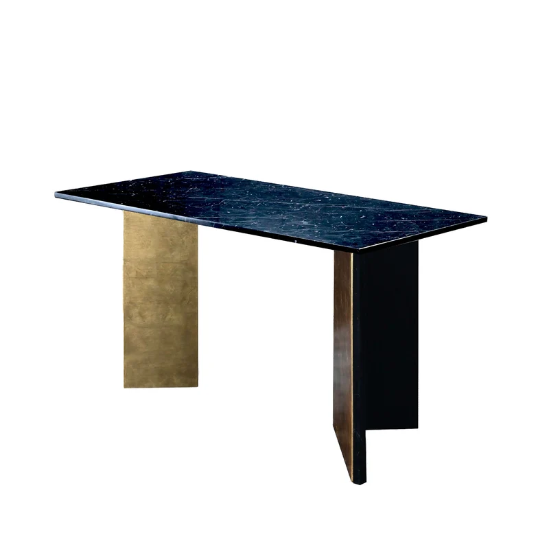 Marble Dining Table SCORCIO by Serena Di Froscia for DFdesignLab