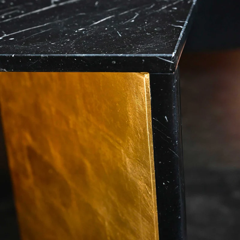 Marble Dining Table SCORCIO by Serena Di Froscia for DFdesignLab