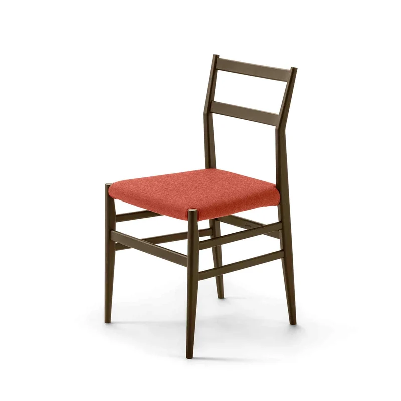 Wood Chair LEGGERA, designed by Gio Ponti for Cassina