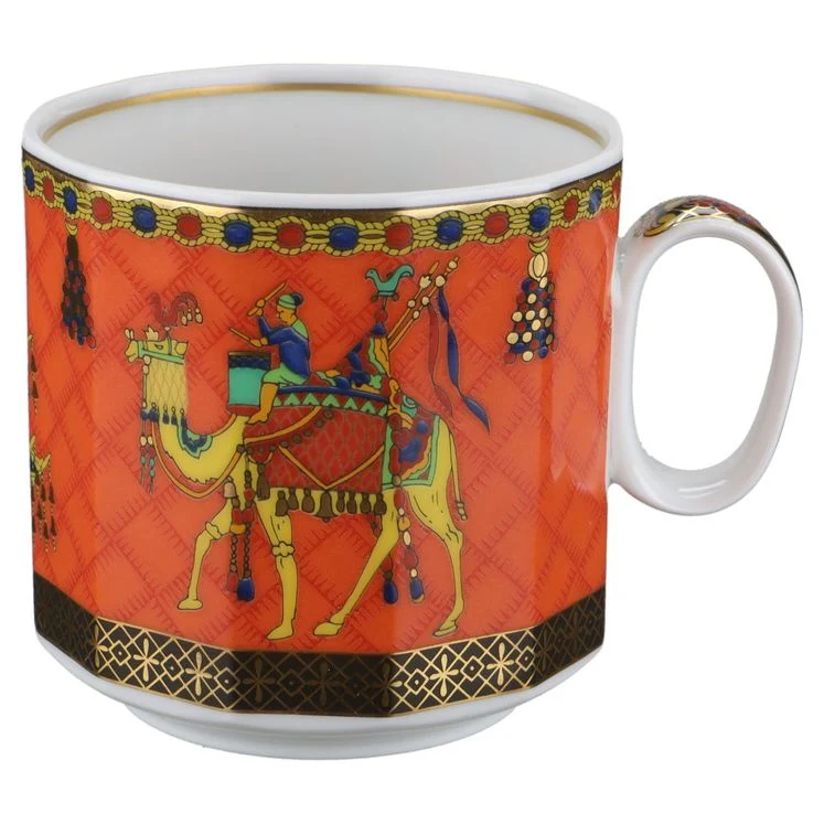 Kaffeetasse Motiv Kamel