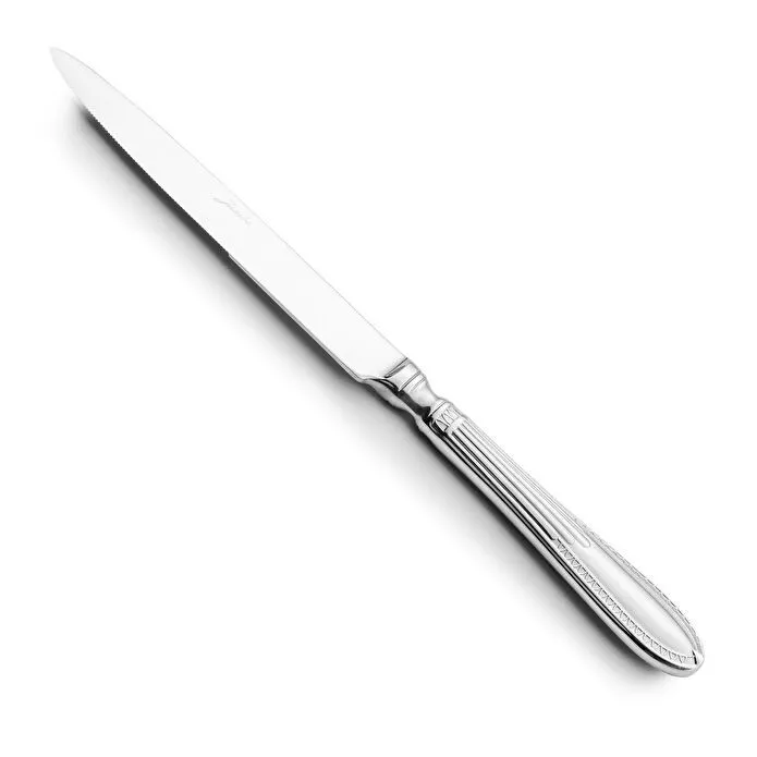 Jumbo 3401 84-teiliges Besteckset für 12 Personen aus Edelstahl