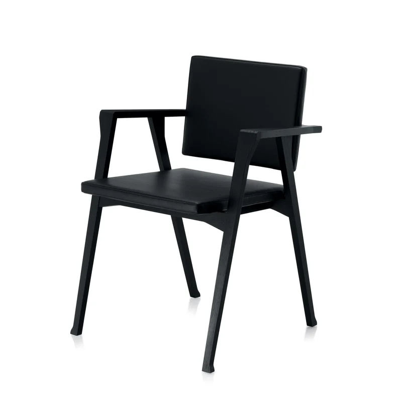 Wood Chair LUISA, designed by Franco Albini for Cassina