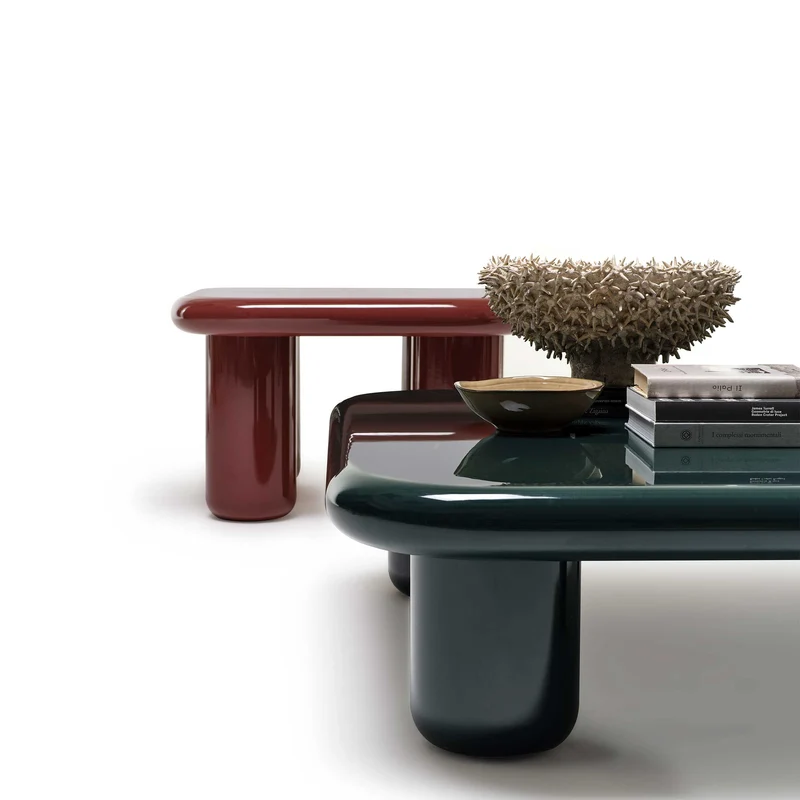 Wood Coffee Table BILBAO by Dainellistudio for Mogg