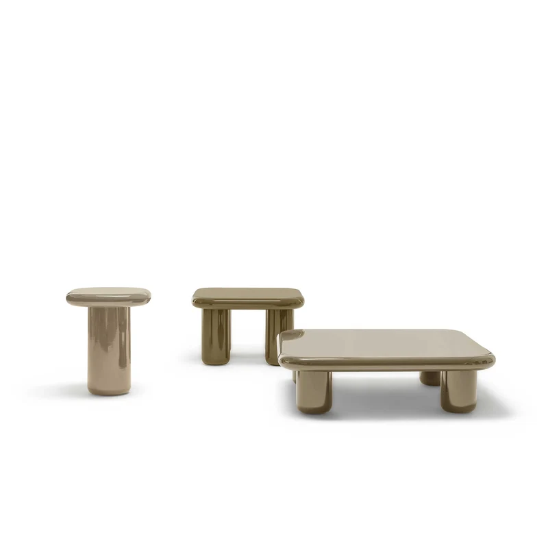 Wood Coffee Table BILBAO by Dainellistudio for Mogg