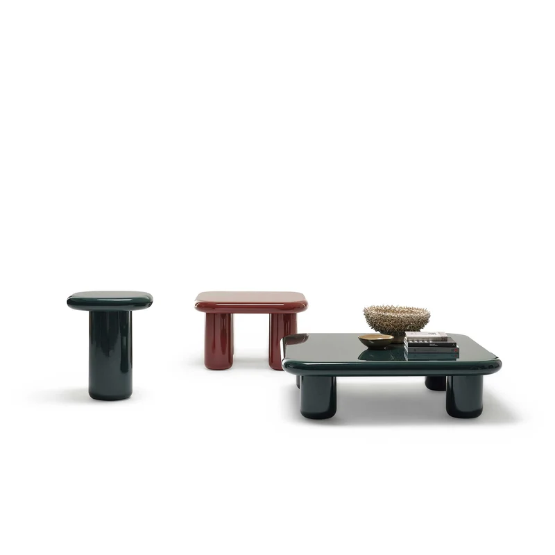 Wood Coffee Table BILBAO by Dainellistudio for Mogg