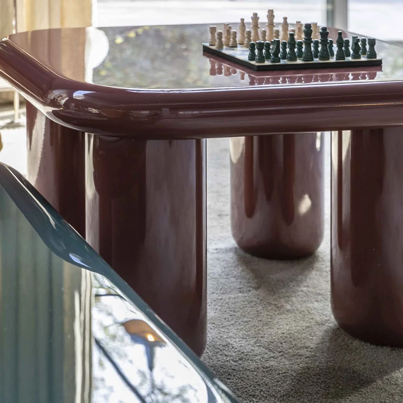 Wood Coffee Table BILBAO by Dainellistudio for Mogg