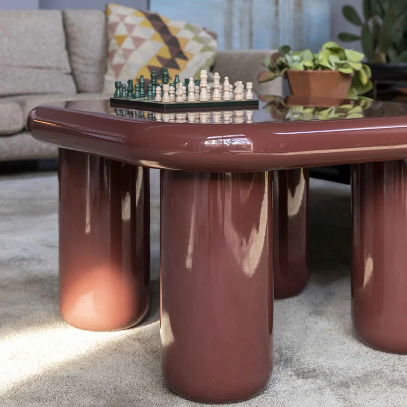 Wood Coffee Table BILBAO by Dainellistudio for Mogg