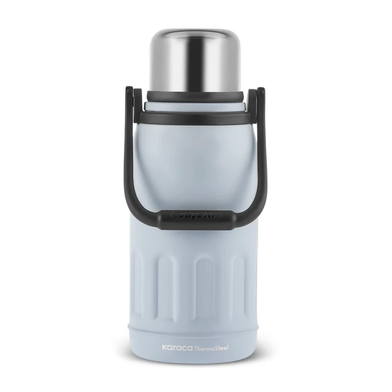 Karaca Adent Edelstahl Auslaufsicherer Thermos 800 ml