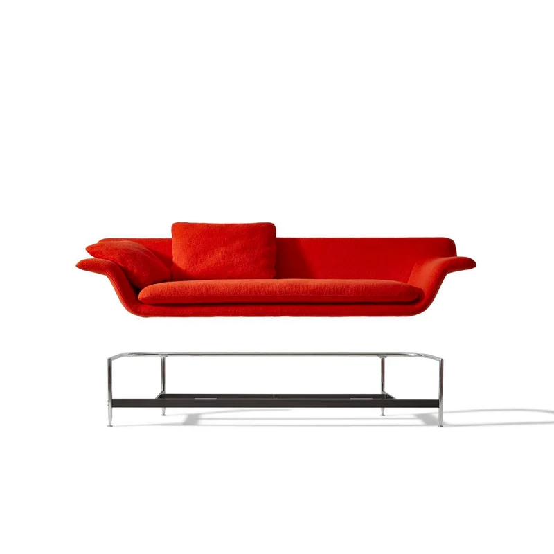 Three-Seater Sofa ESOSOFT, designed by Antonio Citterio for Cassina