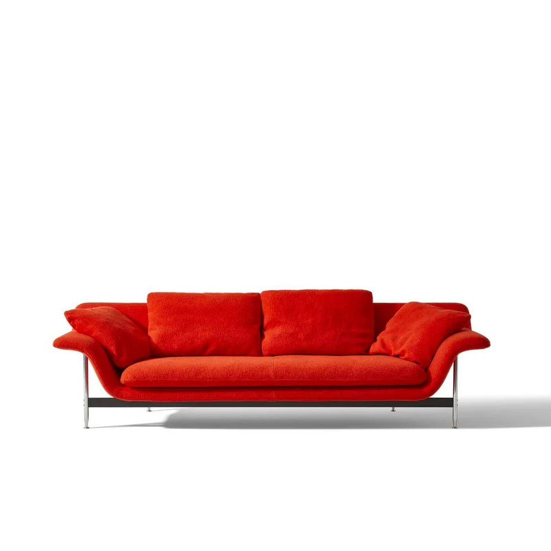 Three-Seater Sofa ESOSOFT, designed by Antonio Citterio for Cassina