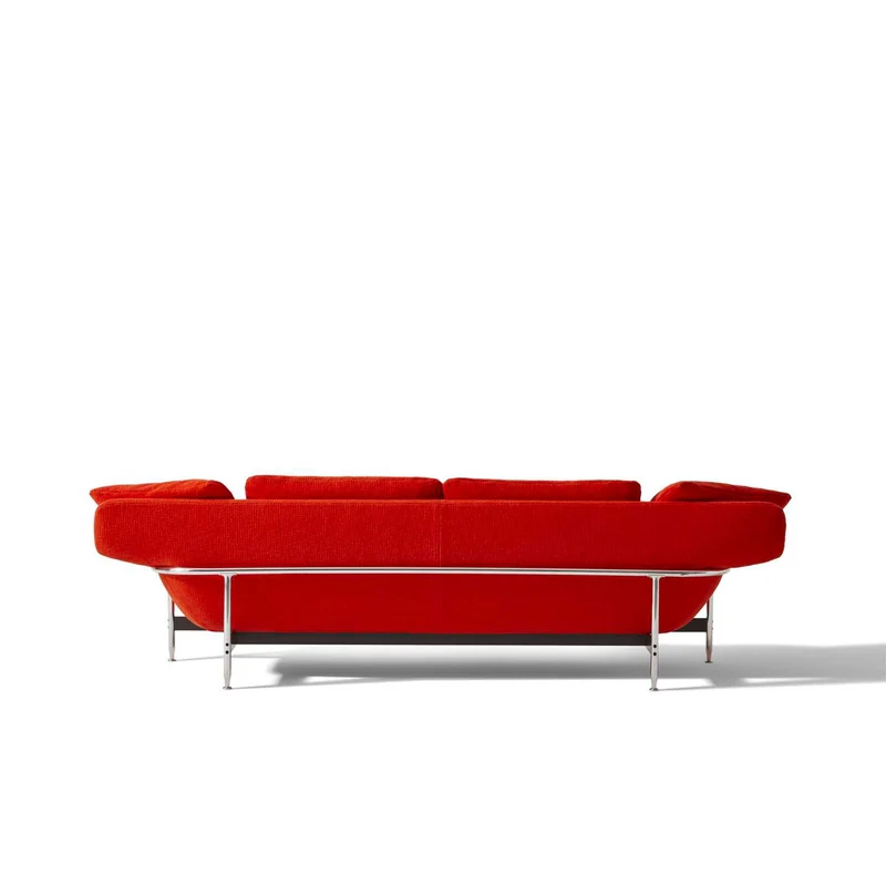 Three-Seater Sofa ESOSOFT, designed by Antonio Citterio for Cassina