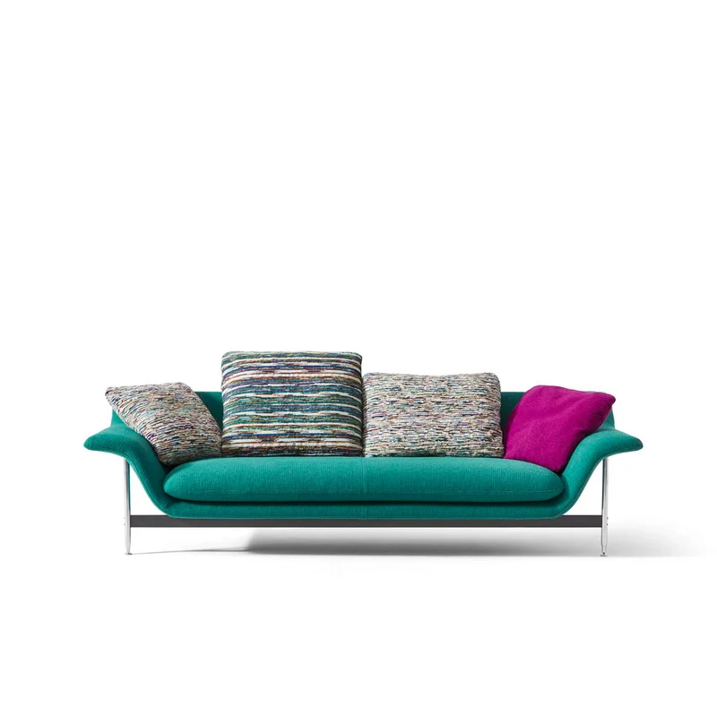 Three-Seater Sofa ESOSOFT, designed by Antonio Citterio for Cassina