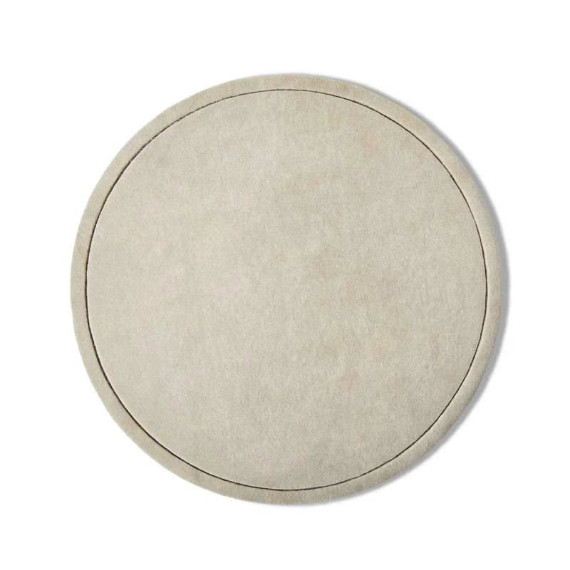 Wool Round Carpet SAHARA, designed by Cassina