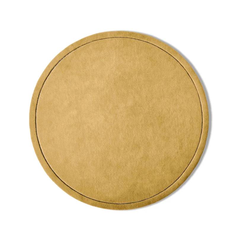 Wool Round Carpet SAHARA, designed by Cassina