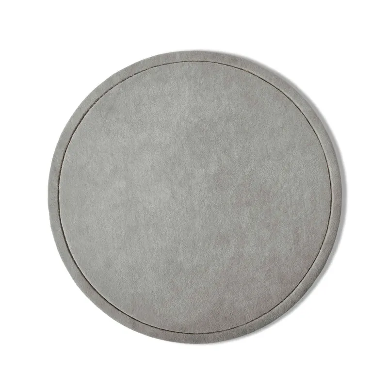 Wool Round Carpet SAHARA, designed by Cassina