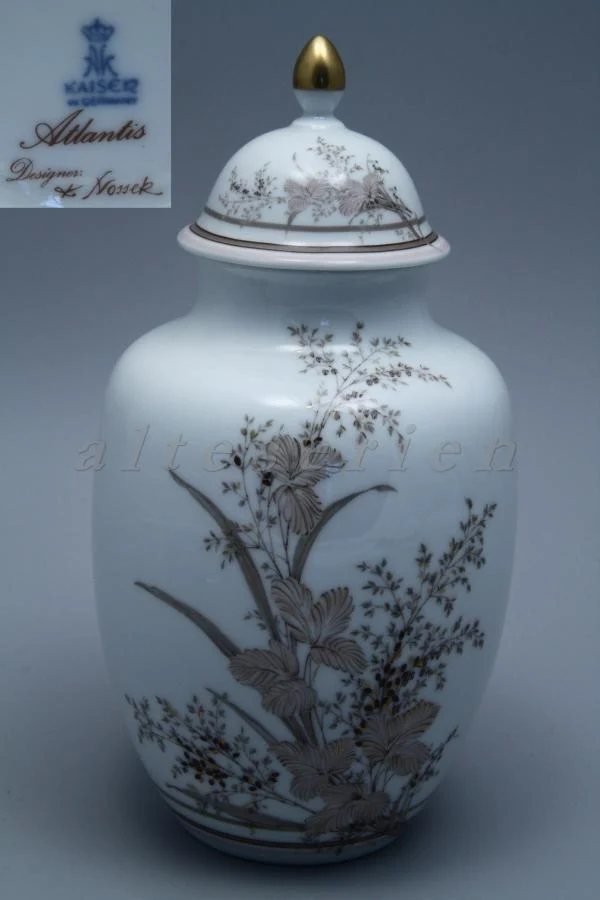 Vase hoch Atlantis H 27 cm