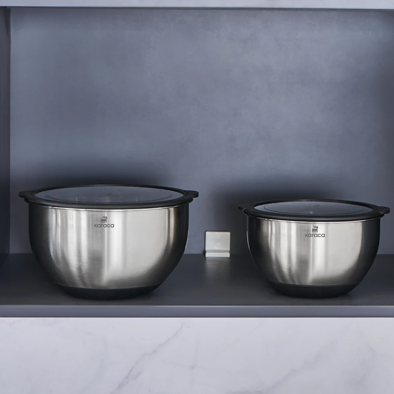 Karaca Mixmaster 2-teiliges Mixset, Inox