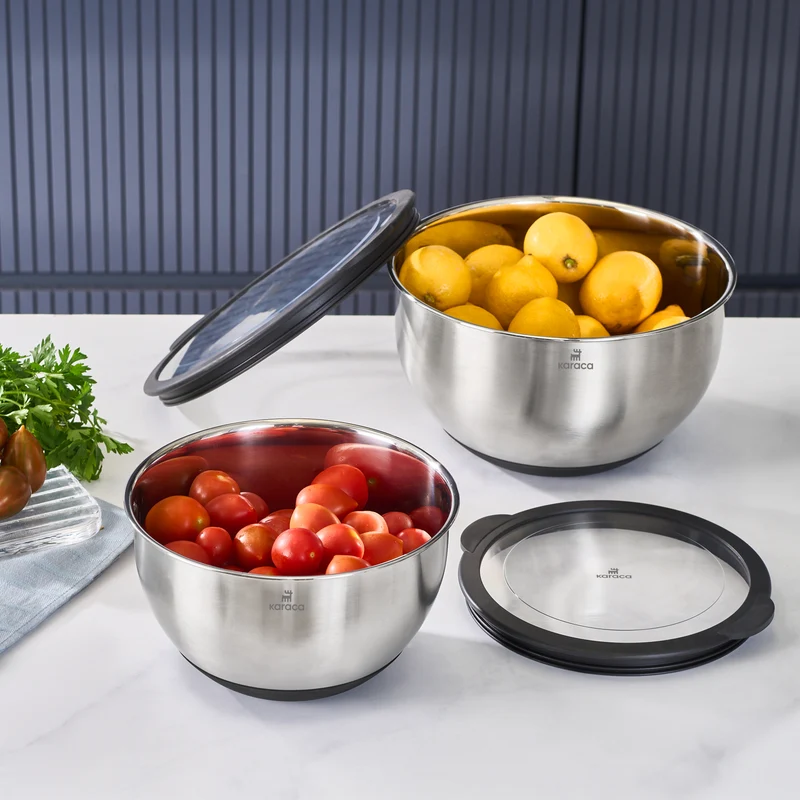 Karaca Mixmaster 2-teiliges Mixset, Inox