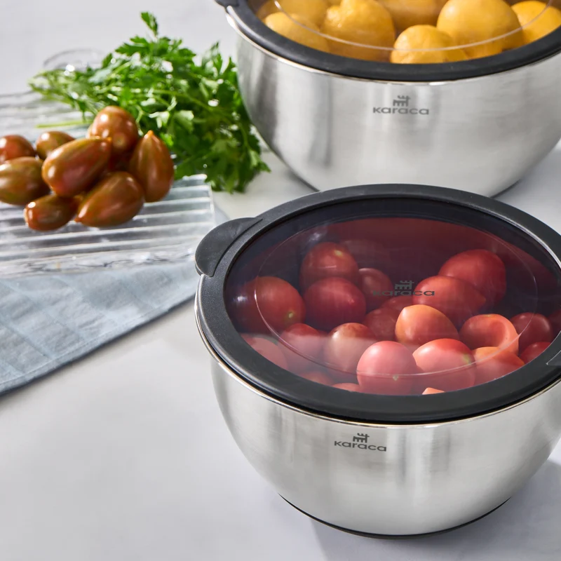 Karaca Mixmaster 2-teiliges Mixset, Inox