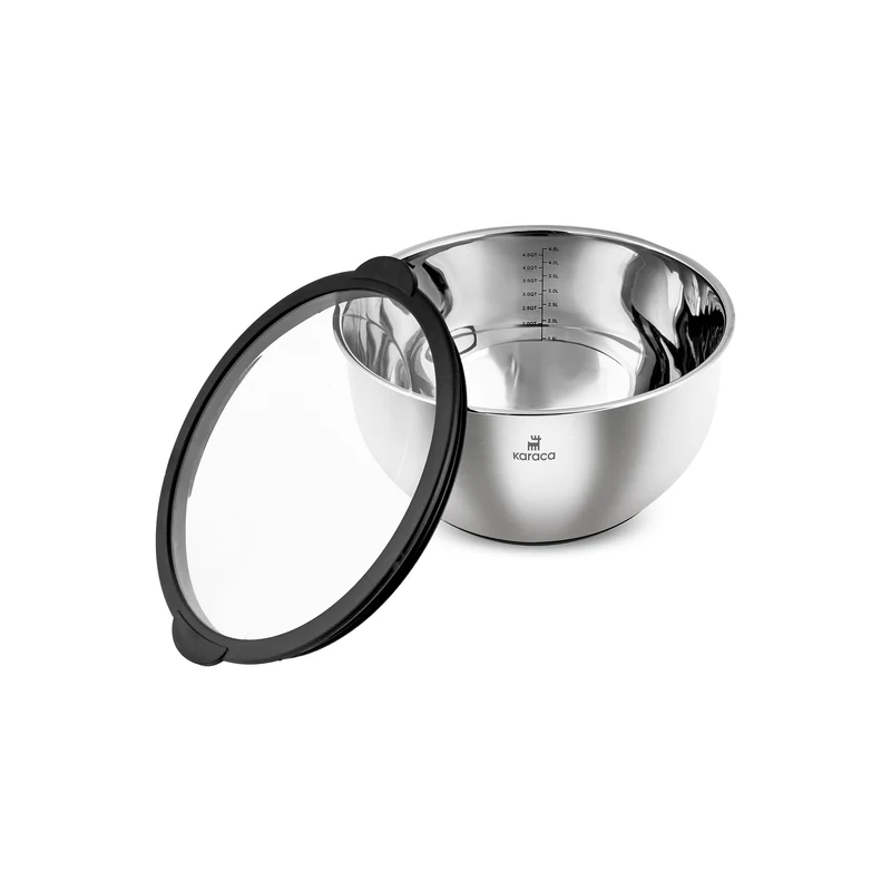 Karaca Mixmaster 2-teiliges Mixset, Inox