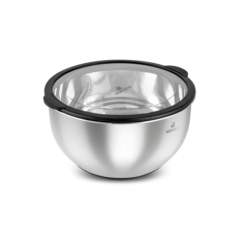 Karaca Mixmaster 2-teiliges Mixset, Inox