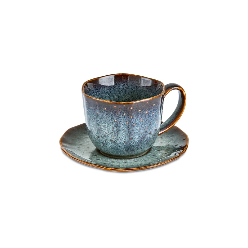 Karaca Bryggen Reaktiv 250 Ml Teetasse Für 6 Personen