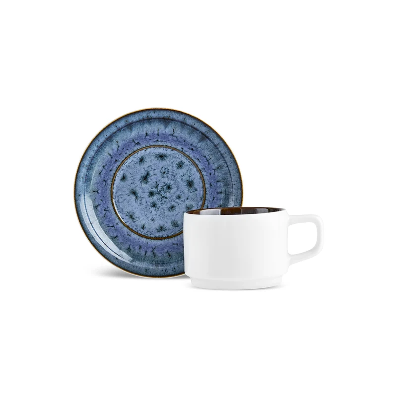 Karaca Sotra Reaktiv 225 Ml Teetasse Für 6 Personen