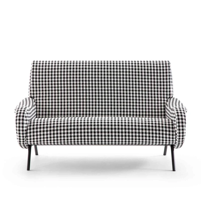 Upholstered Two-Seater Sofa LADY, designed by Marco Zanuso for Cassina