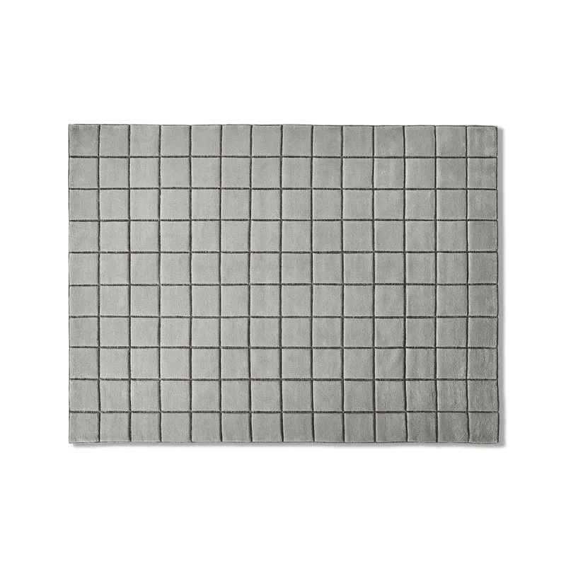Wool Rectangular Carpet SAHARA GRID, designed by Cassina