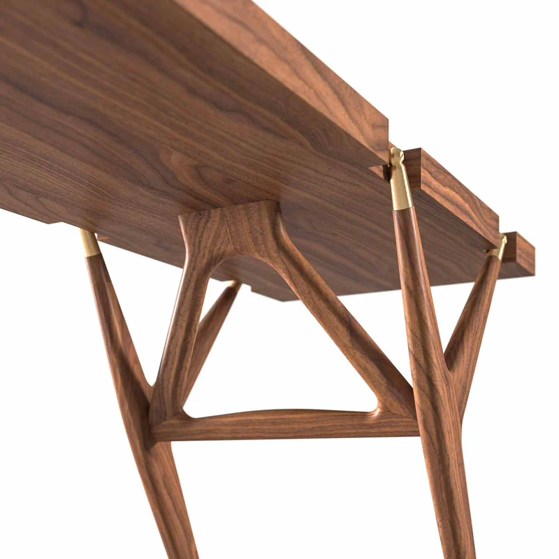 Wood Console Table PA' 1947, designed by Ico Parisi for Cassina