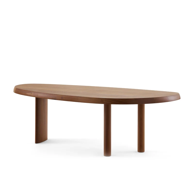Wood Table TABLE EN FORME LIBRE, designed by Charlotte Perriand for Cassina