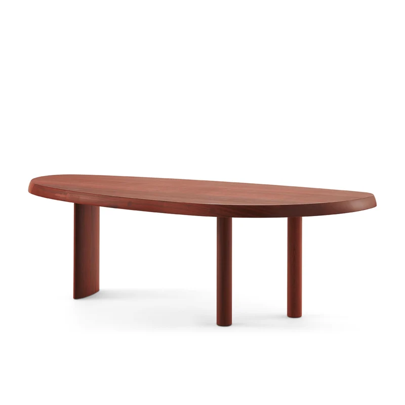Wood Table TABLE EN FORME LIBRE, designed by Charlotte Perriand for Cassina