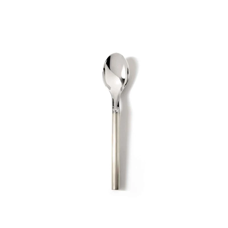 Stainless Steel Cutlery LE DUE FACCE DELLA LUNA Set of 24, designed by Afra & Tobia Scarpa for Cassina