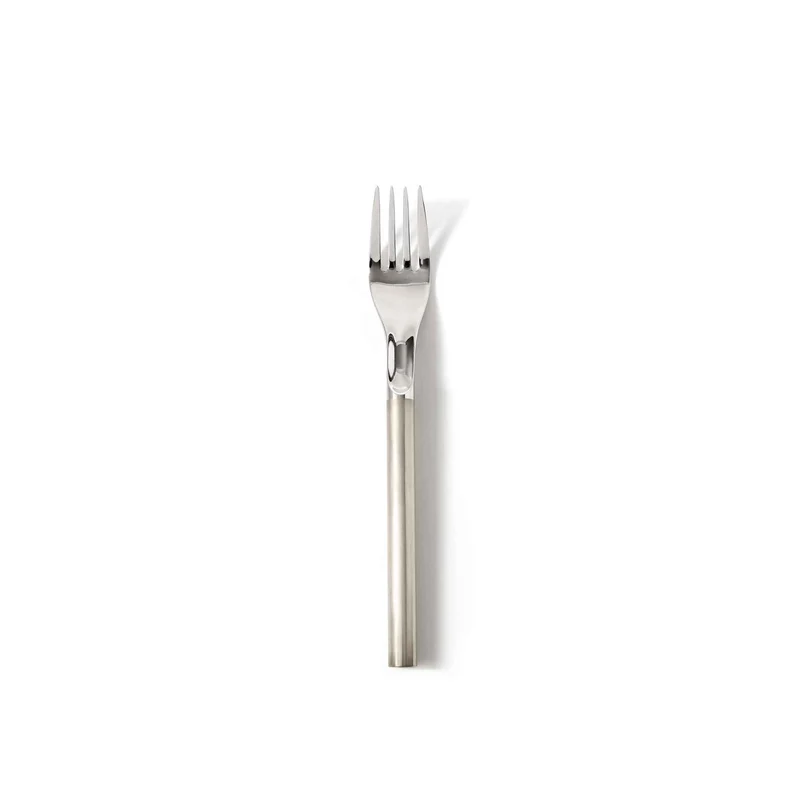 Stainless Steel Cutlery LE DUE FACCE DELLA LUNA Set of 24, designed by Afra & Tobia Scarpa for Cassina