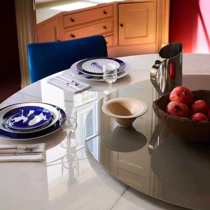 Stainless Steel Cutlery LE DUE FACCE DELLA LUNA Set of 24, designed by Afra & Tobia Scarpa for Cassina