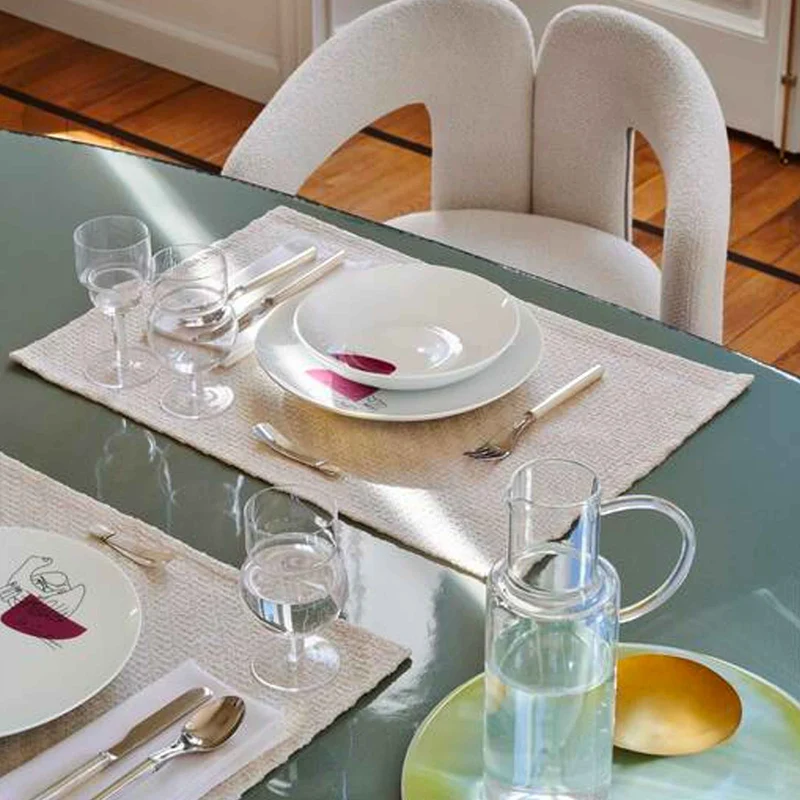 Stainless Steel Cutlery LE DUE FACCE DELLA LUNA Set of 24, designed by Afra & Tobia Scarpa for Cassina