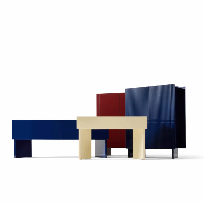 Sideboard HAYAMA, designed by Patricia Urquiola for Cassina