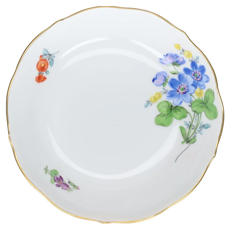 Untertasse für Mokka Espresso Blüte Blau Typ II