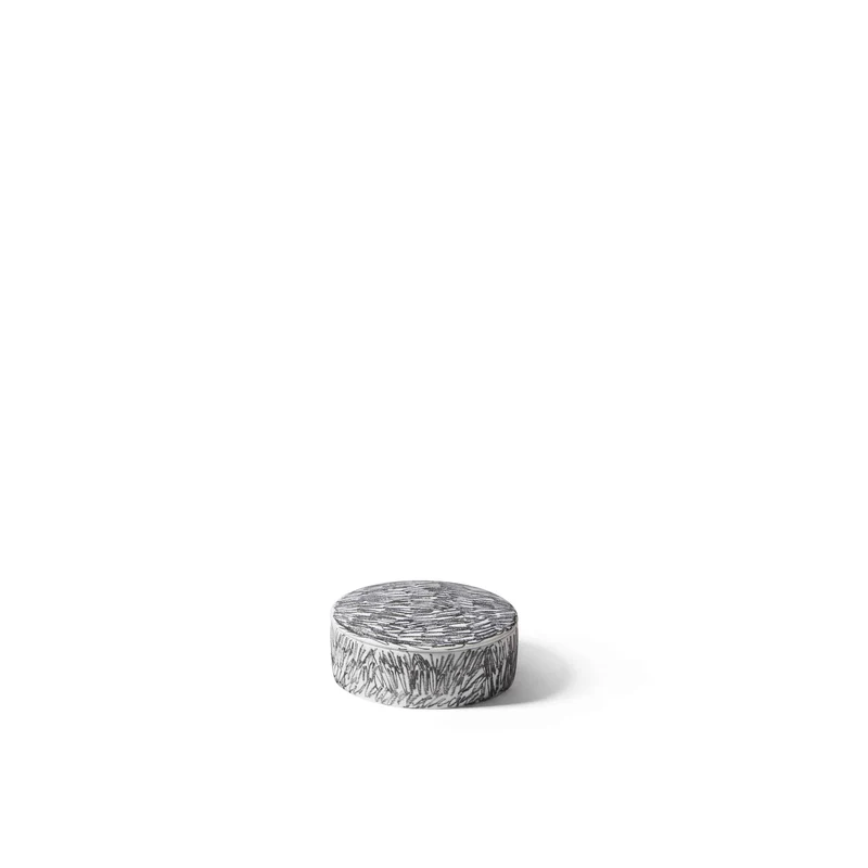 Porcelain Round Box Vase POST SCRIPTUM, designed by Formafantasma for Cassina