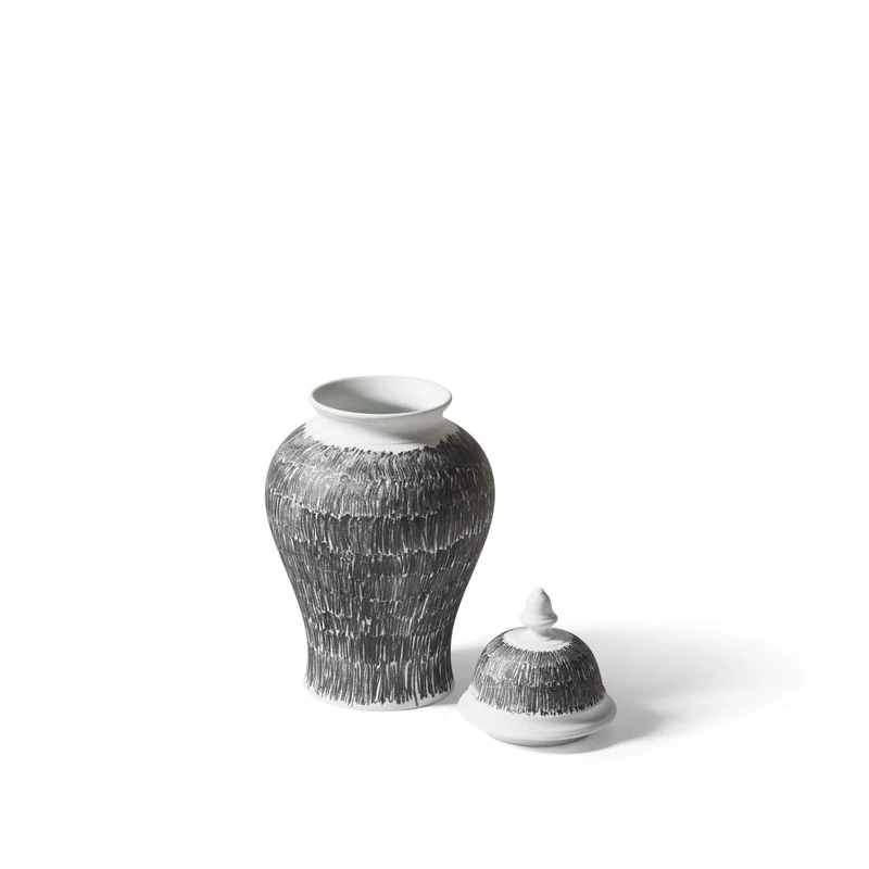 Porcelain Potiche Vase POST SCRIPTUM, designed by Formafantasma for Cassina
