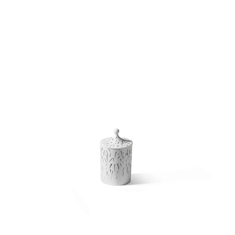 Porcelain Candleholder Vase POST SCRIPTUM, designed by Formafantasma for Cassina