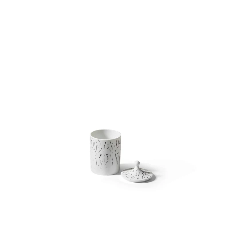 Porcelain Candleholder Vase POST SCRIPTUM, designed by Formafantasma for Cassina