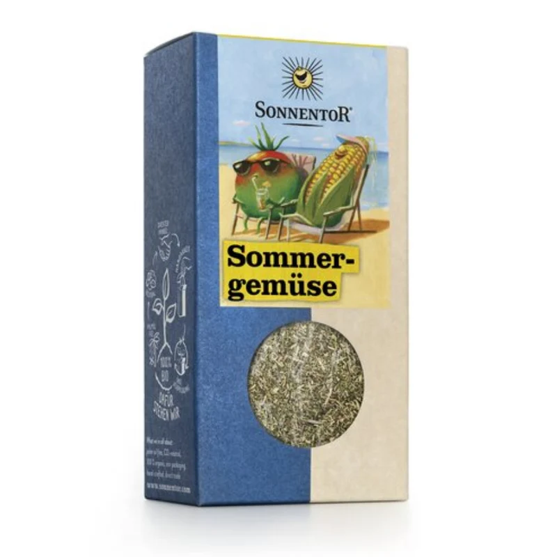 Sonnentor Sommergemüse-Gewürz Bio 35g